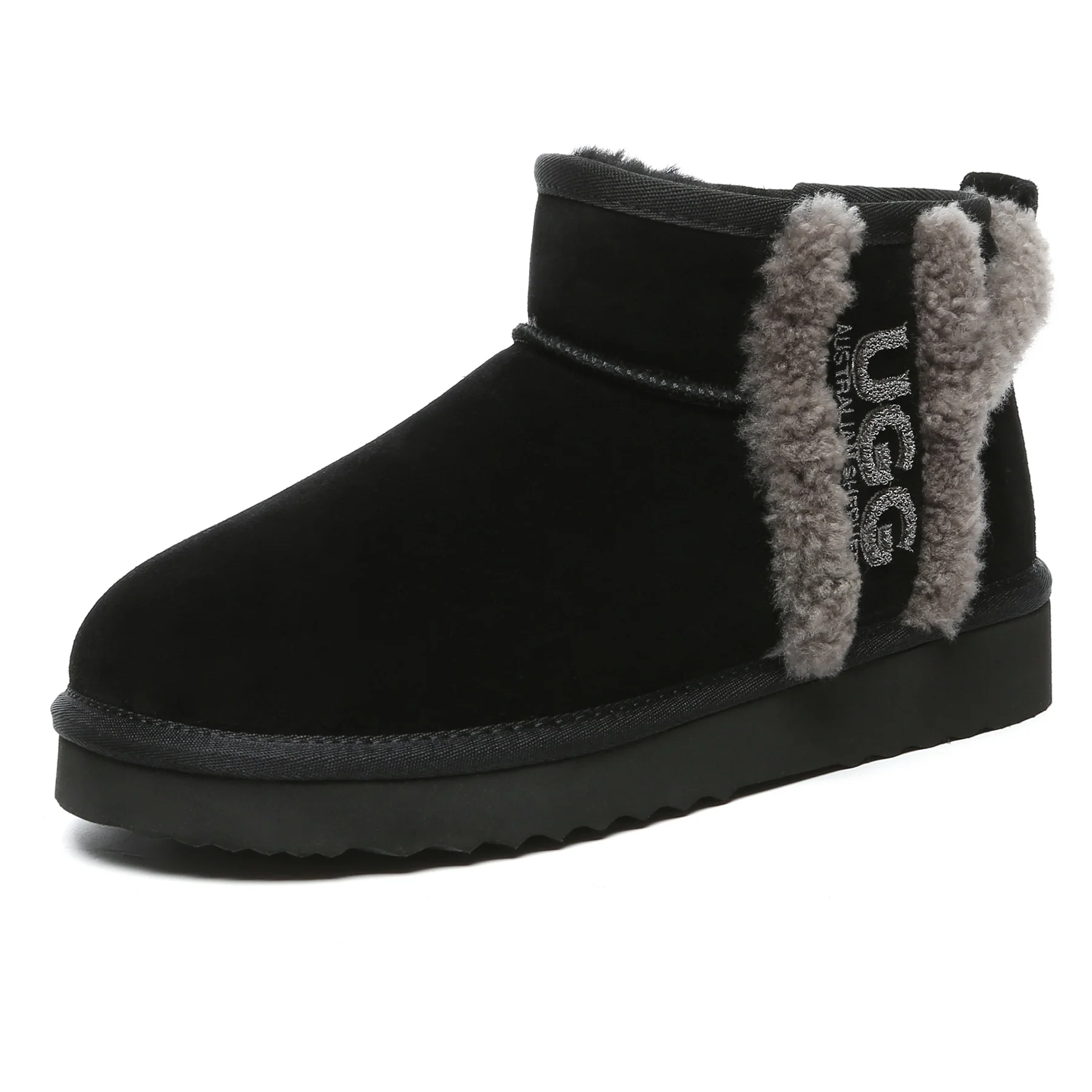 Shearling Wool Side Ultra Mini UGG Boots - Image 10