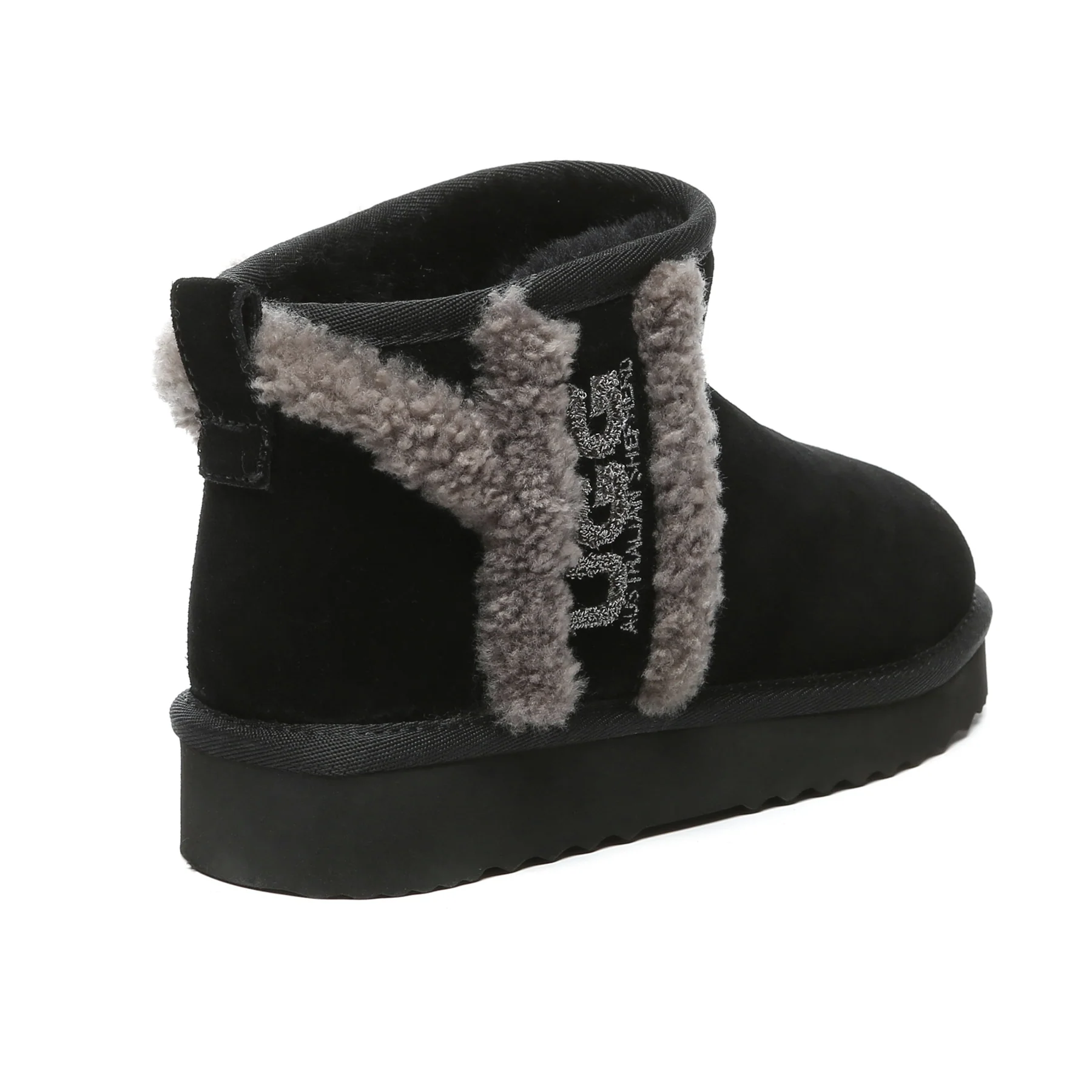 Shearling Wool Side Ultra Mini UGG Boots - Image 11