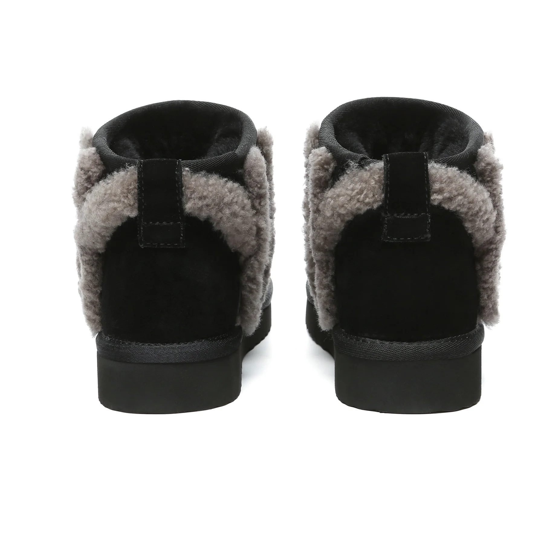 Shearling Wool Side Ultra Mini UGG Boots - Image 14