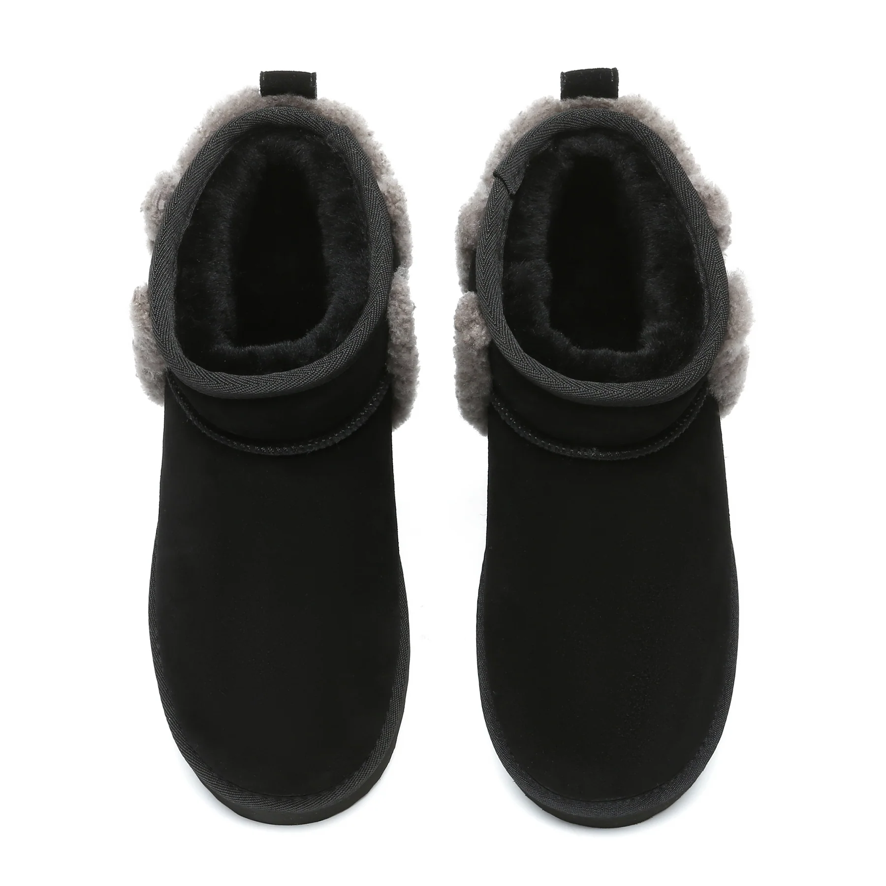 Shearling Wool Side Ultra Mini UGG Boots - Image 15