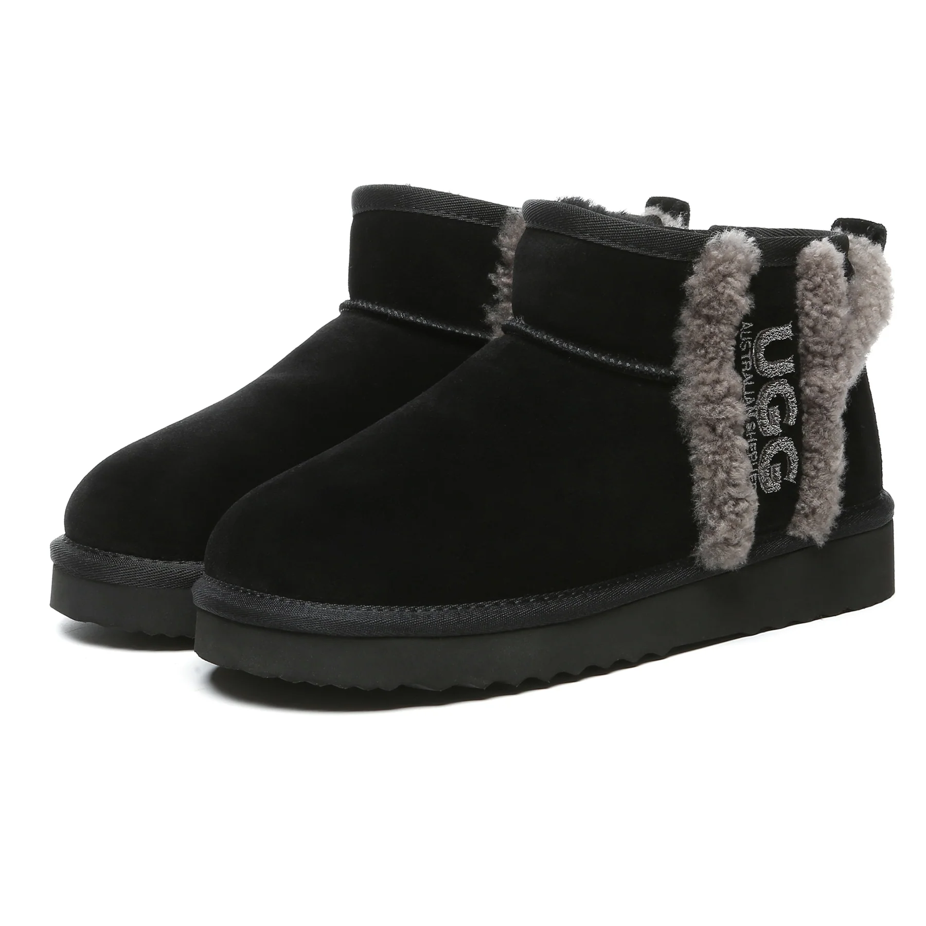 Shearling Wool Side Ultra Mini UGG Boots - Image 16