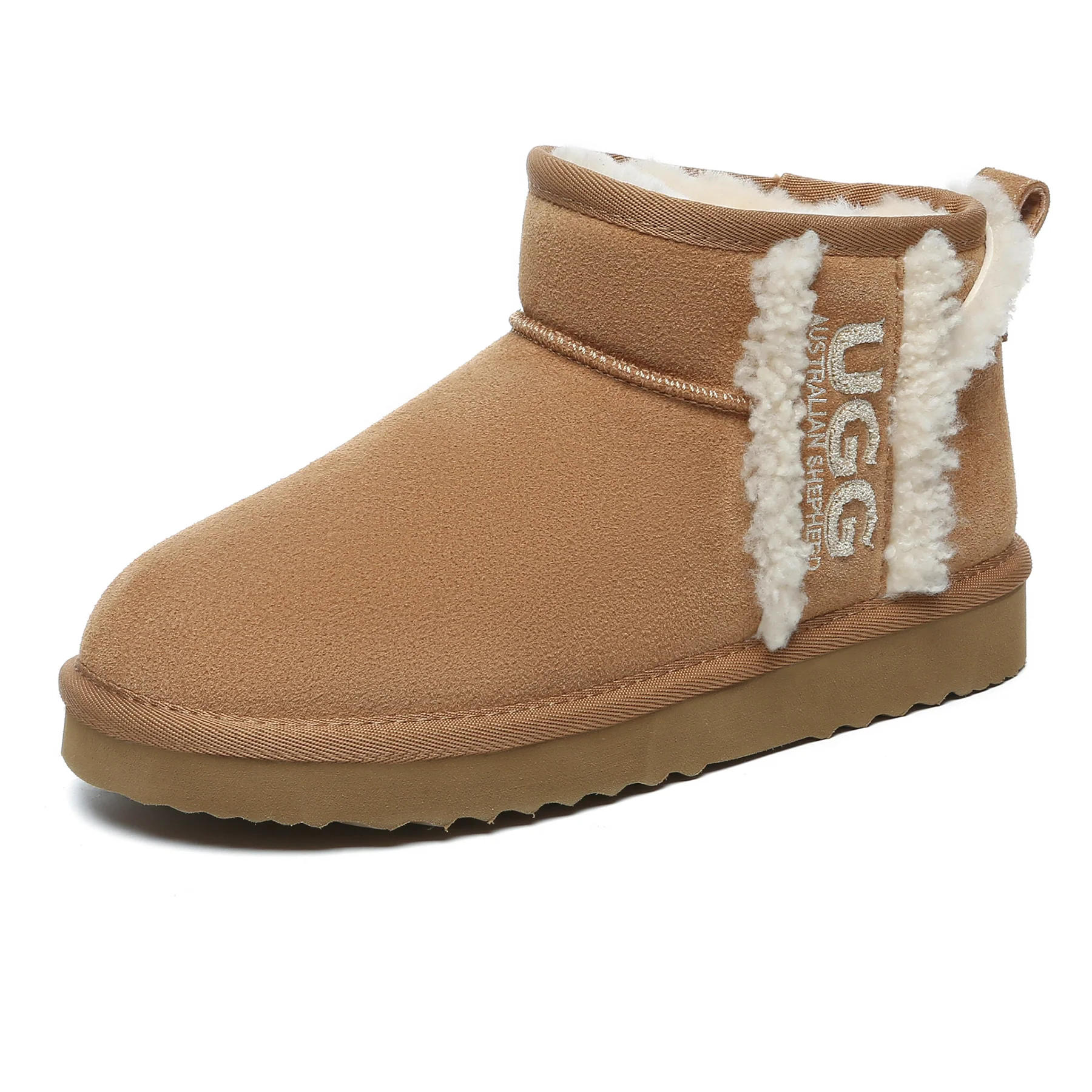 Shearling Wool Side Ultra Mini UGG Boots - Image 2