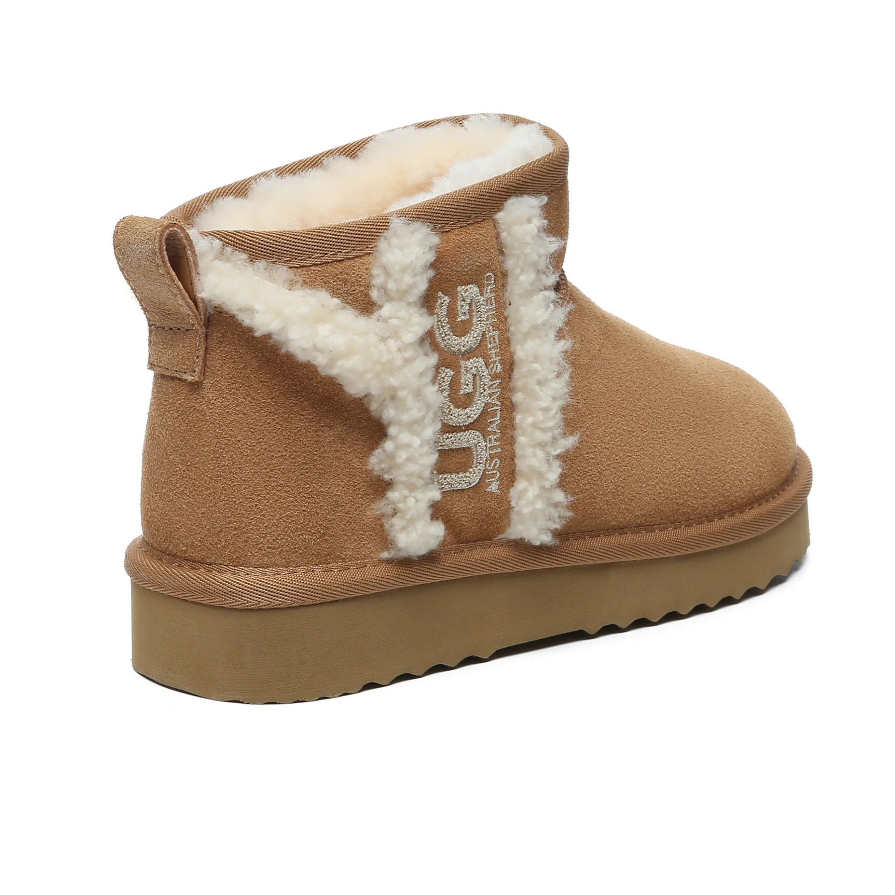 Shearling Wool Side Ultra Mini UGG Boots - Image 3