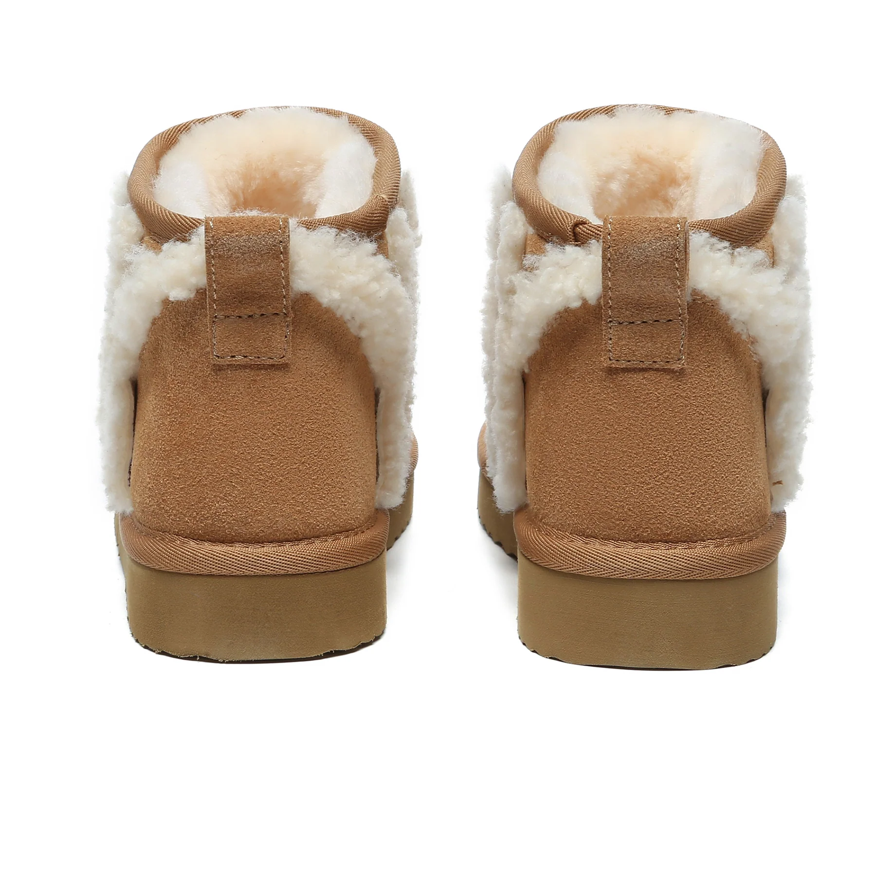 Shearling Wool Side Ultra Mini UGG Boots - Image 6