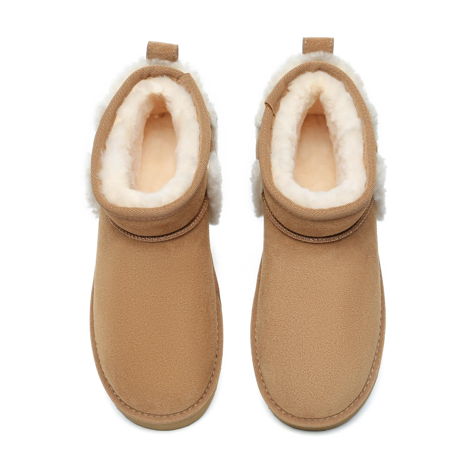 Shearling Wool Side Ultra Mini UGG Boots - Image 7