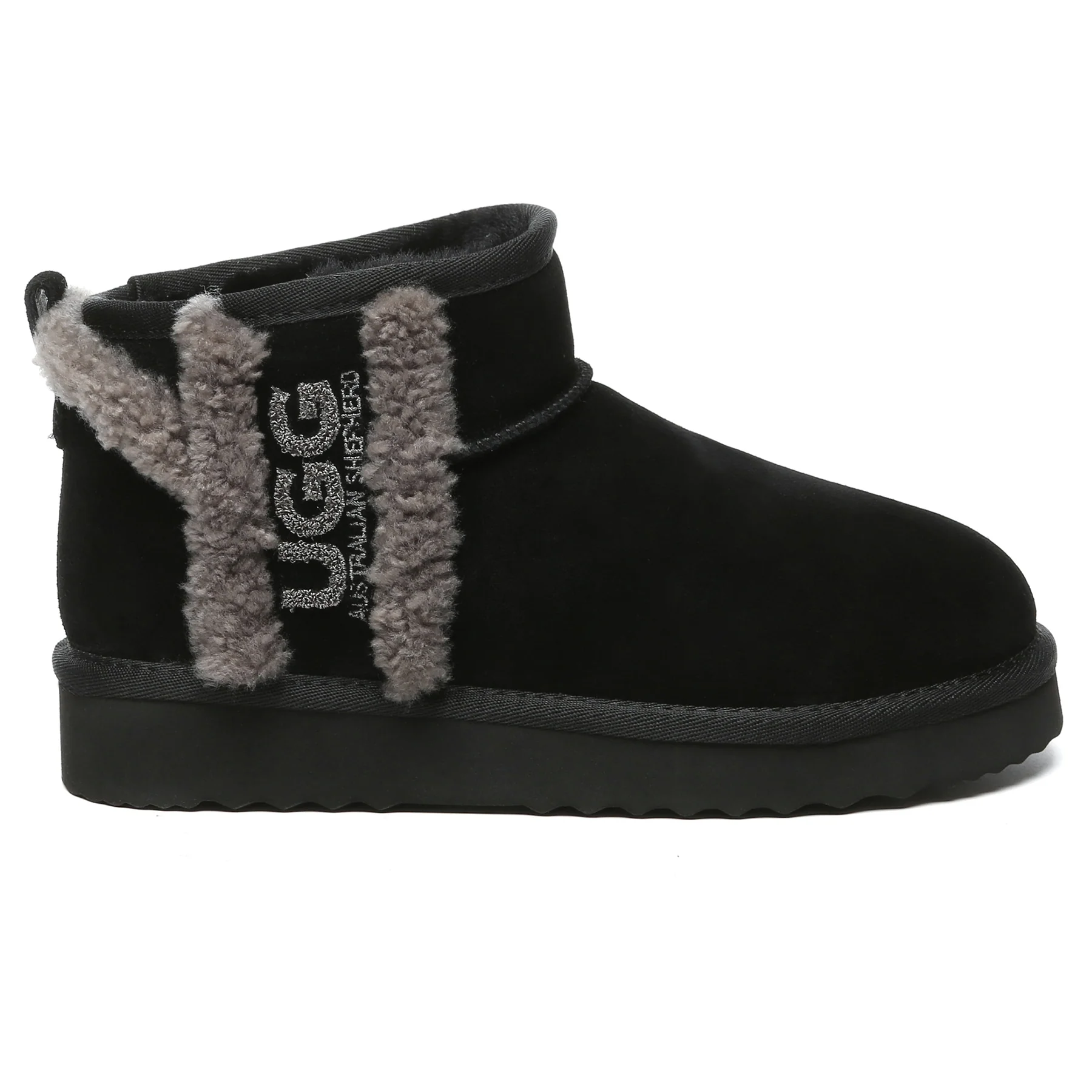 Shearling Wool Side Ultra Mini UGG Boots - Image 9