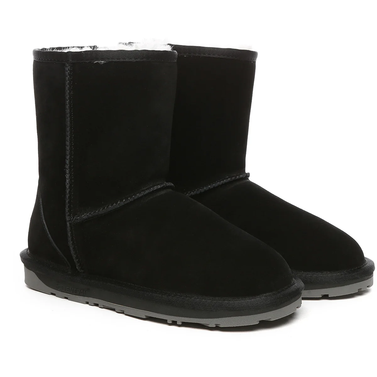Short Classic Suede UGG Boots - Image 11