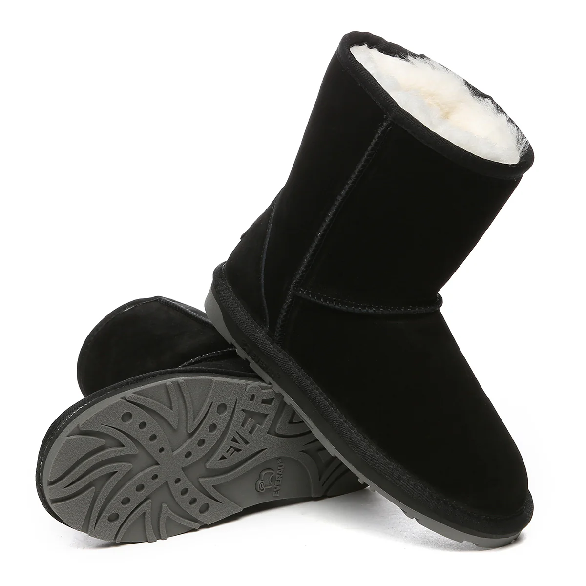 Short Classic Suede UGG Boots - Image 14