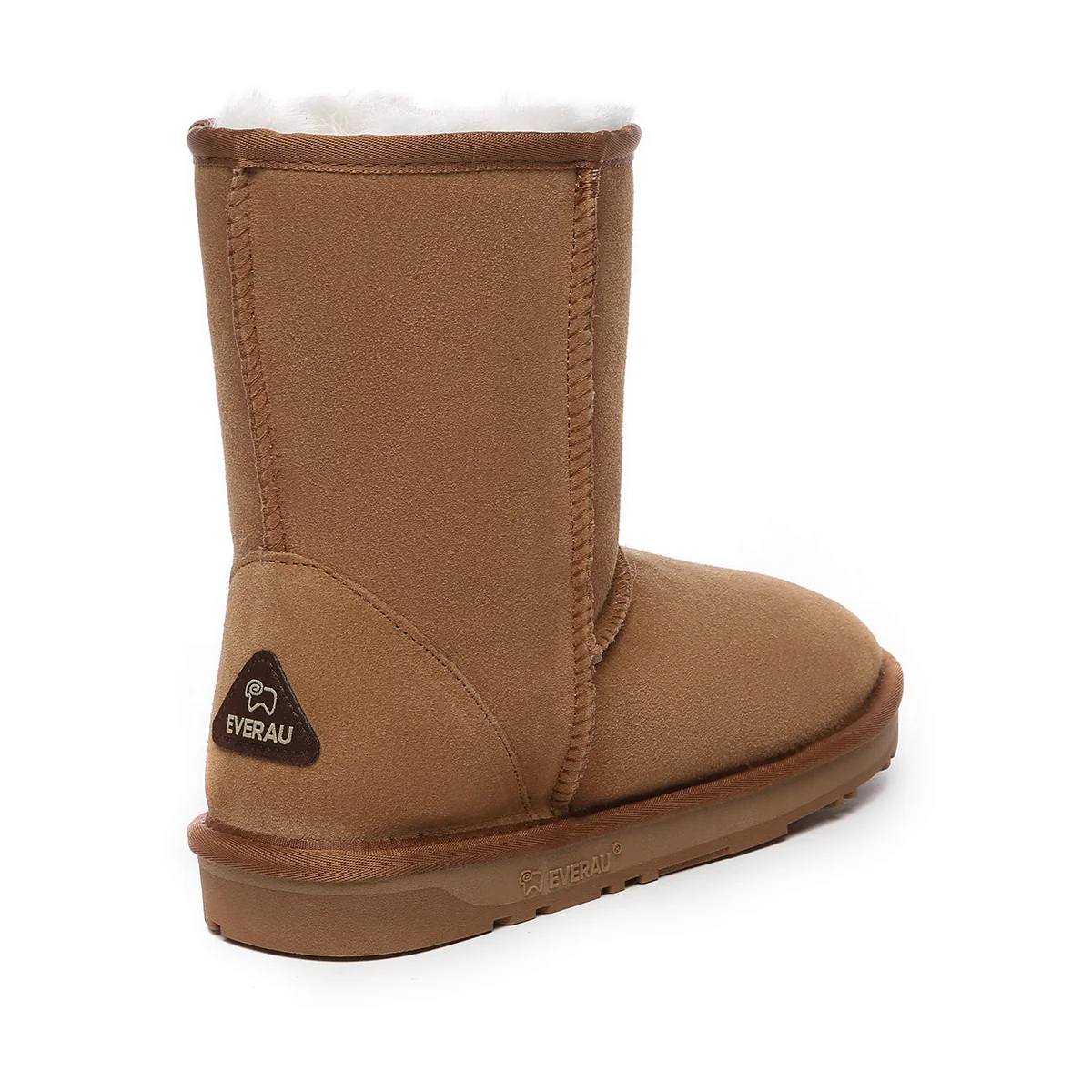 Short Classic Suede UGG Boots - Image 3