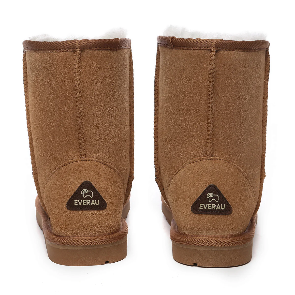 Short Classic Suede UGG Boots - Image 5
