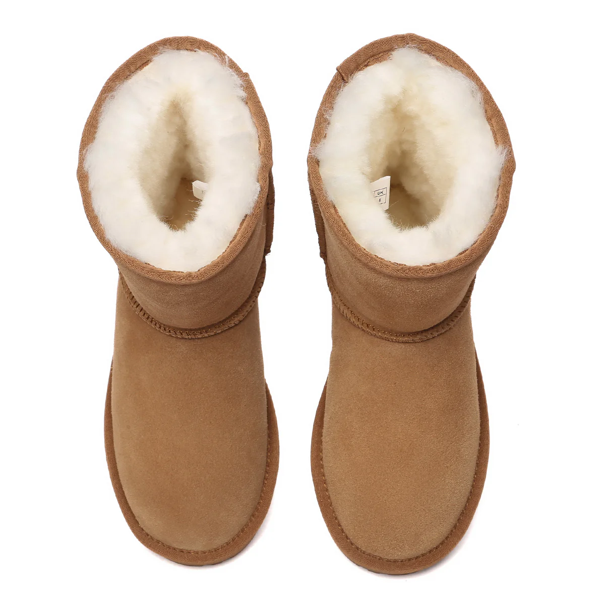 Short Classic Suede UGG Boots - Image 6
