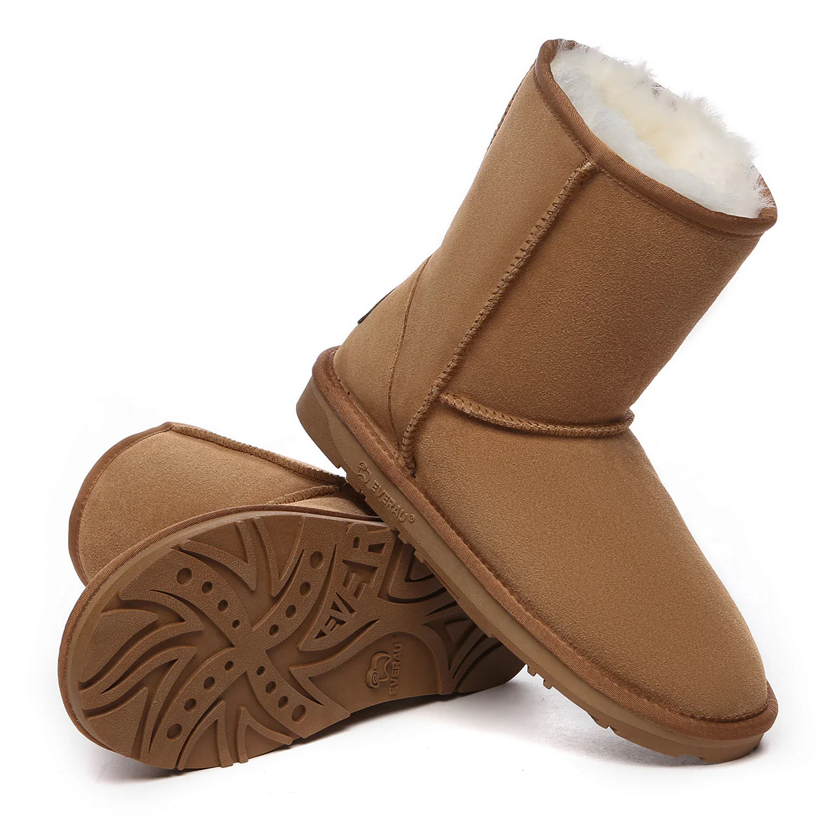 Short Classic Suede UGG Boots - Image 7