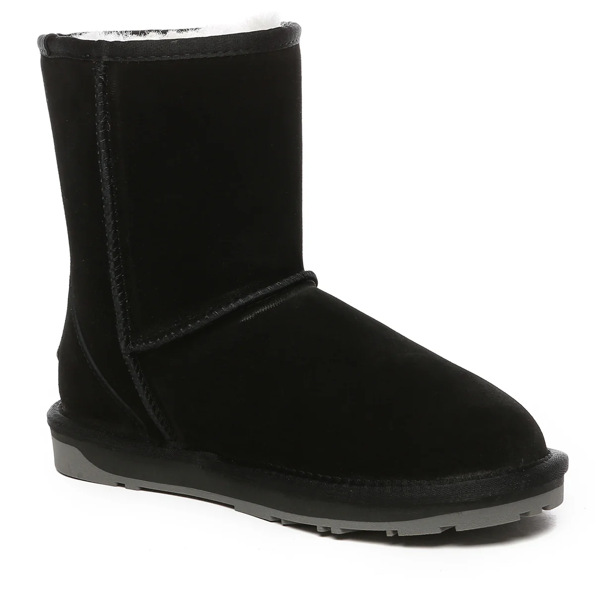 Short Classic Suede UGG Boots - Image 9