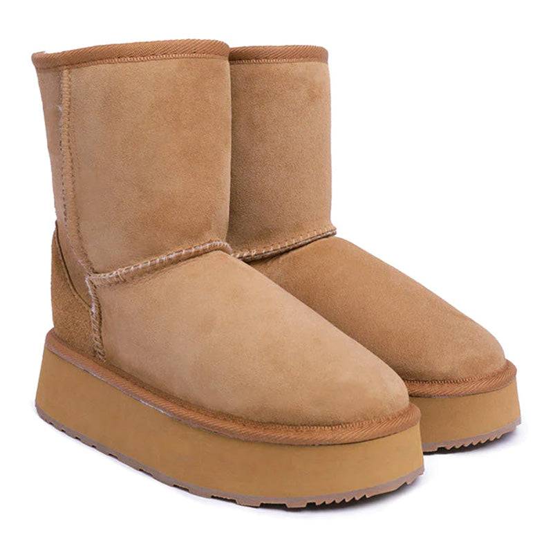 Short Platform Australian Made UGG Boots - Image 3