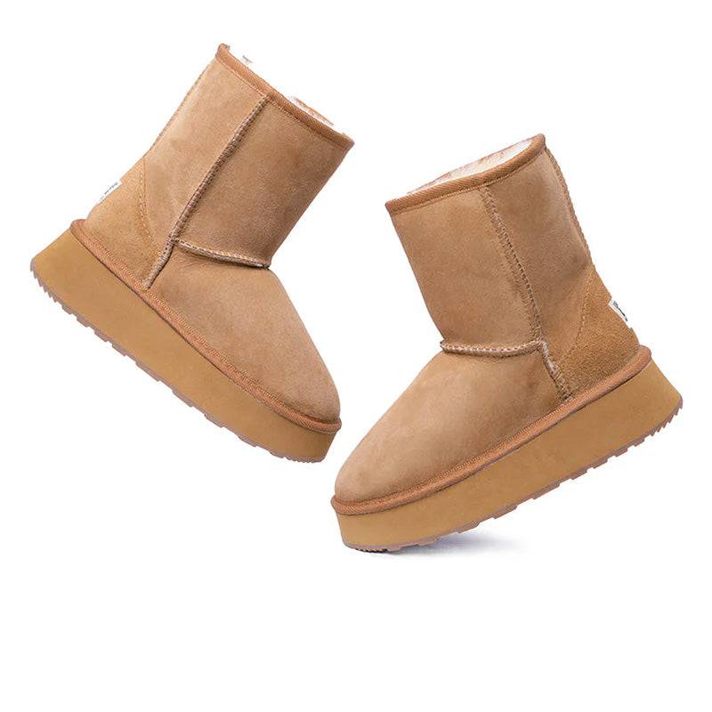 Short Platform Australian Made UGG Boots - Image 4