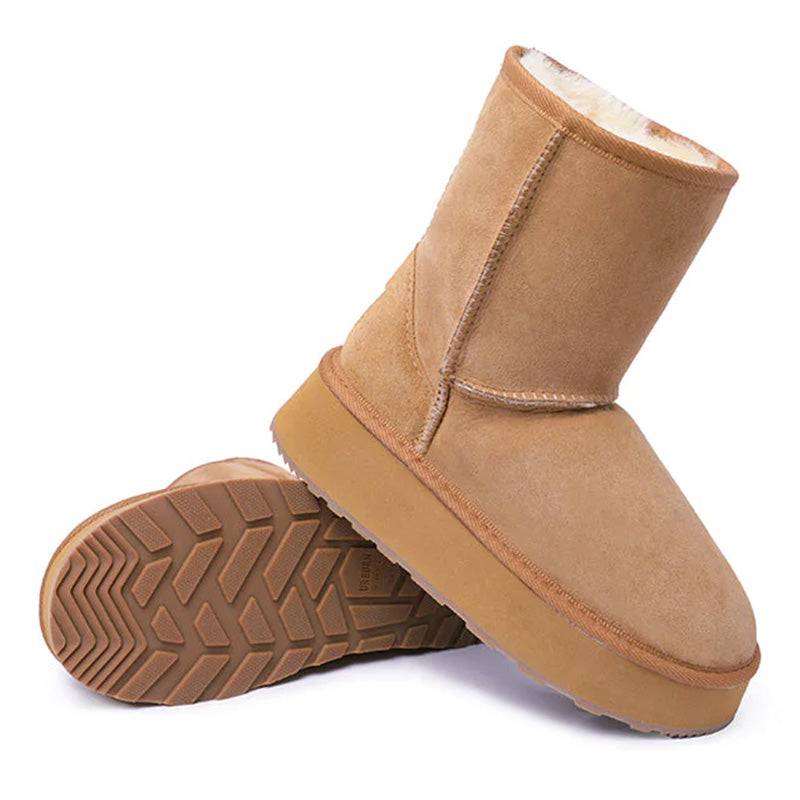 Short Platform Australian Made UGG Boots - Image 7