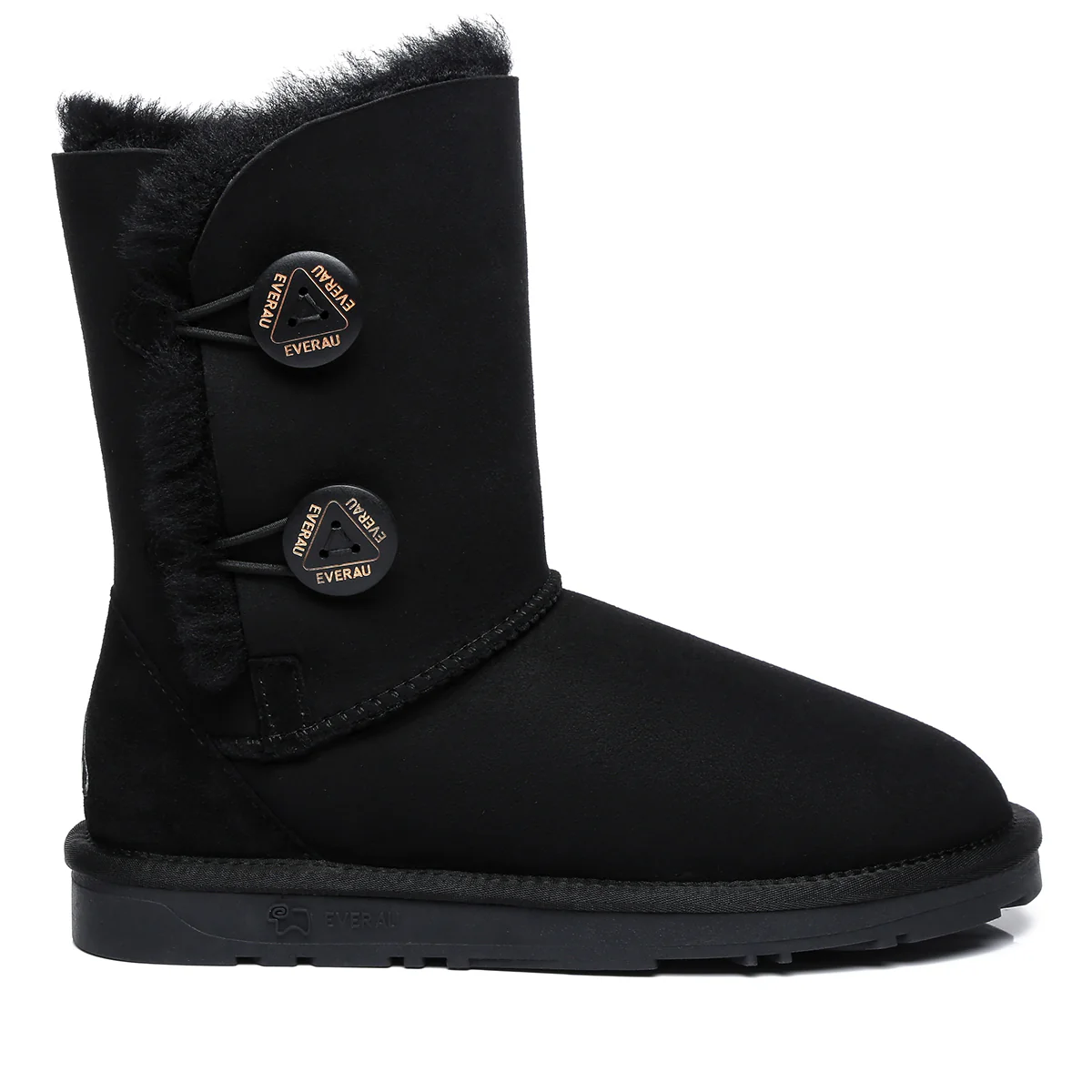 Short Twin Button Women UGG Boots - Image 19