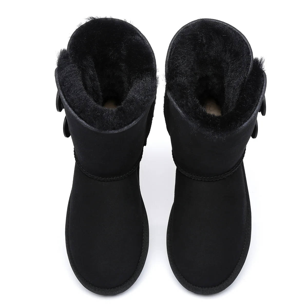 Short Twin Button Women UGG Boots - Image 23