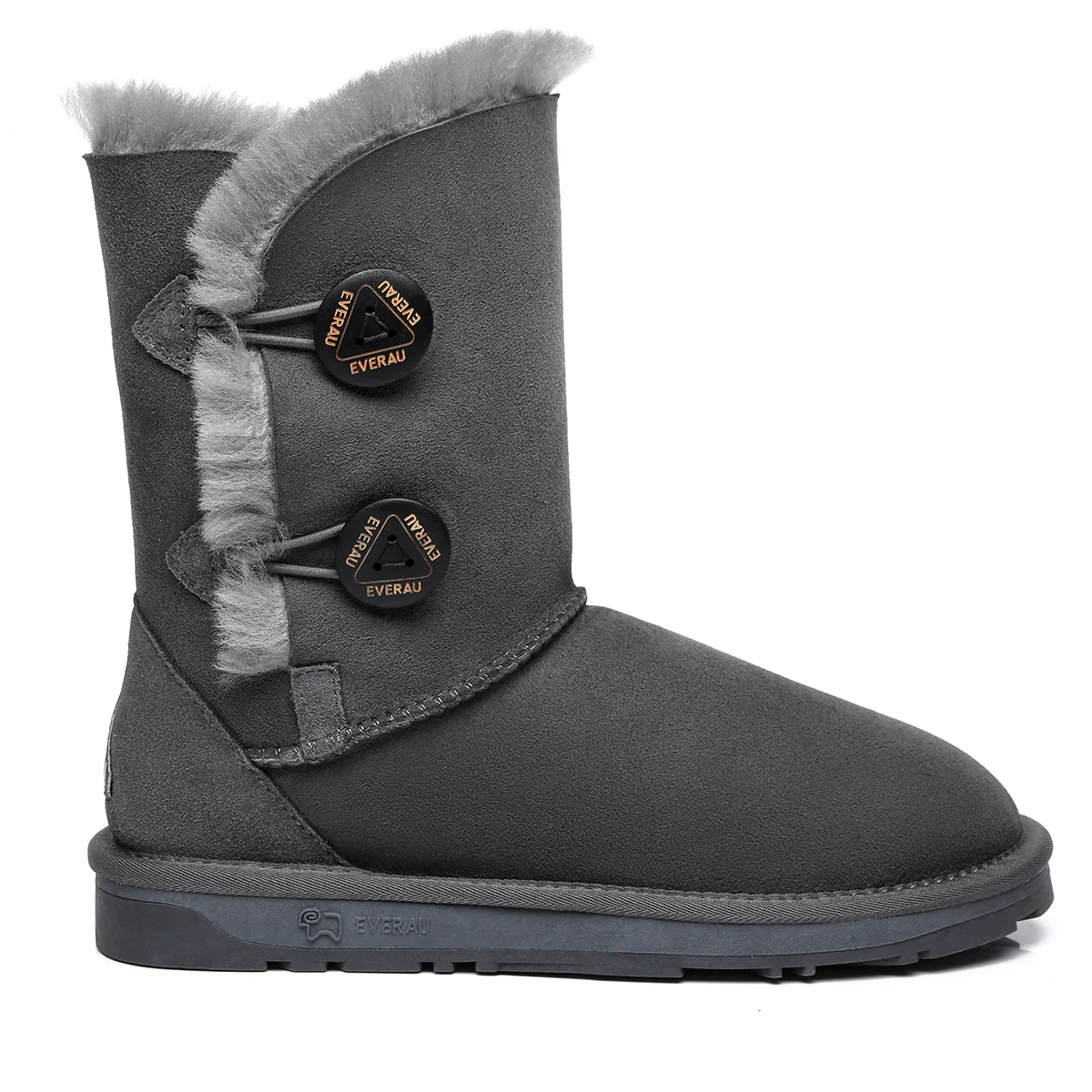Short Twin Button Women UGG Boots - Image 7