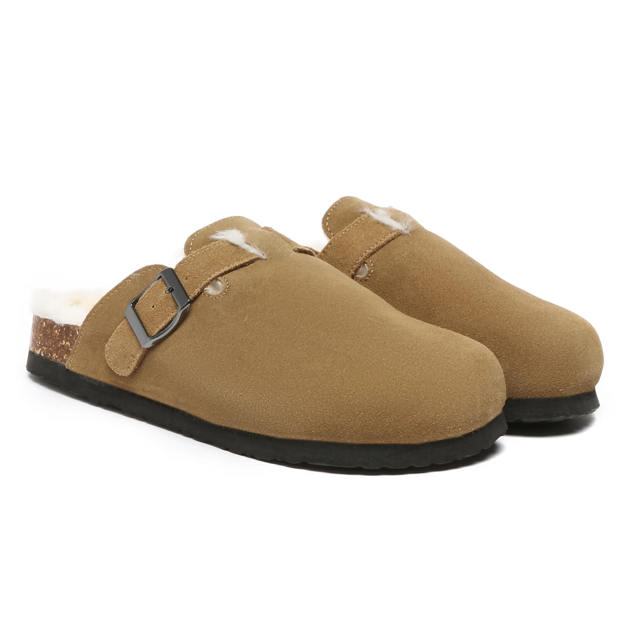 Simona Adjustable Buckle UGG Slides - Image 4