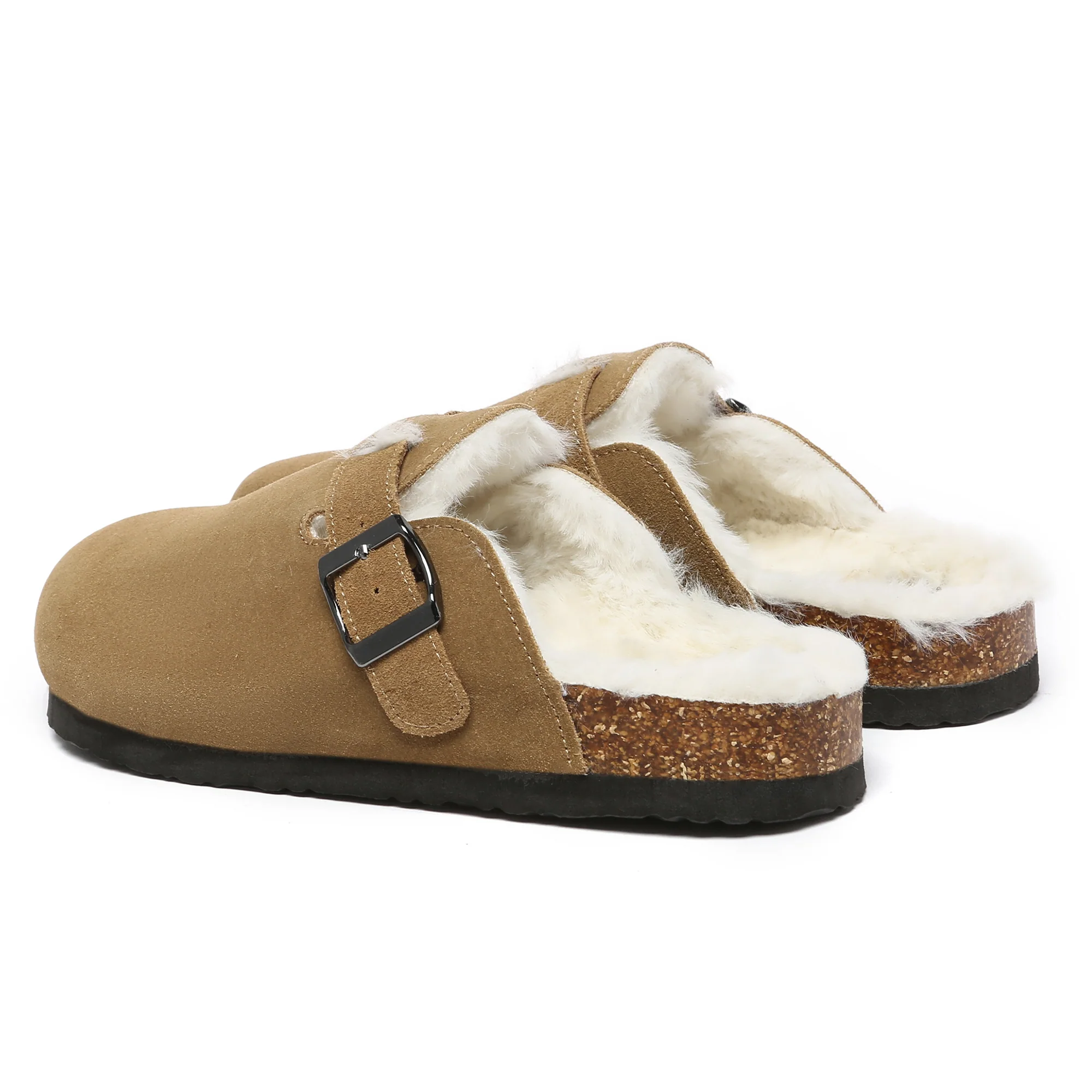 Simona Adjustable Buckle UGG Slides - Image 5