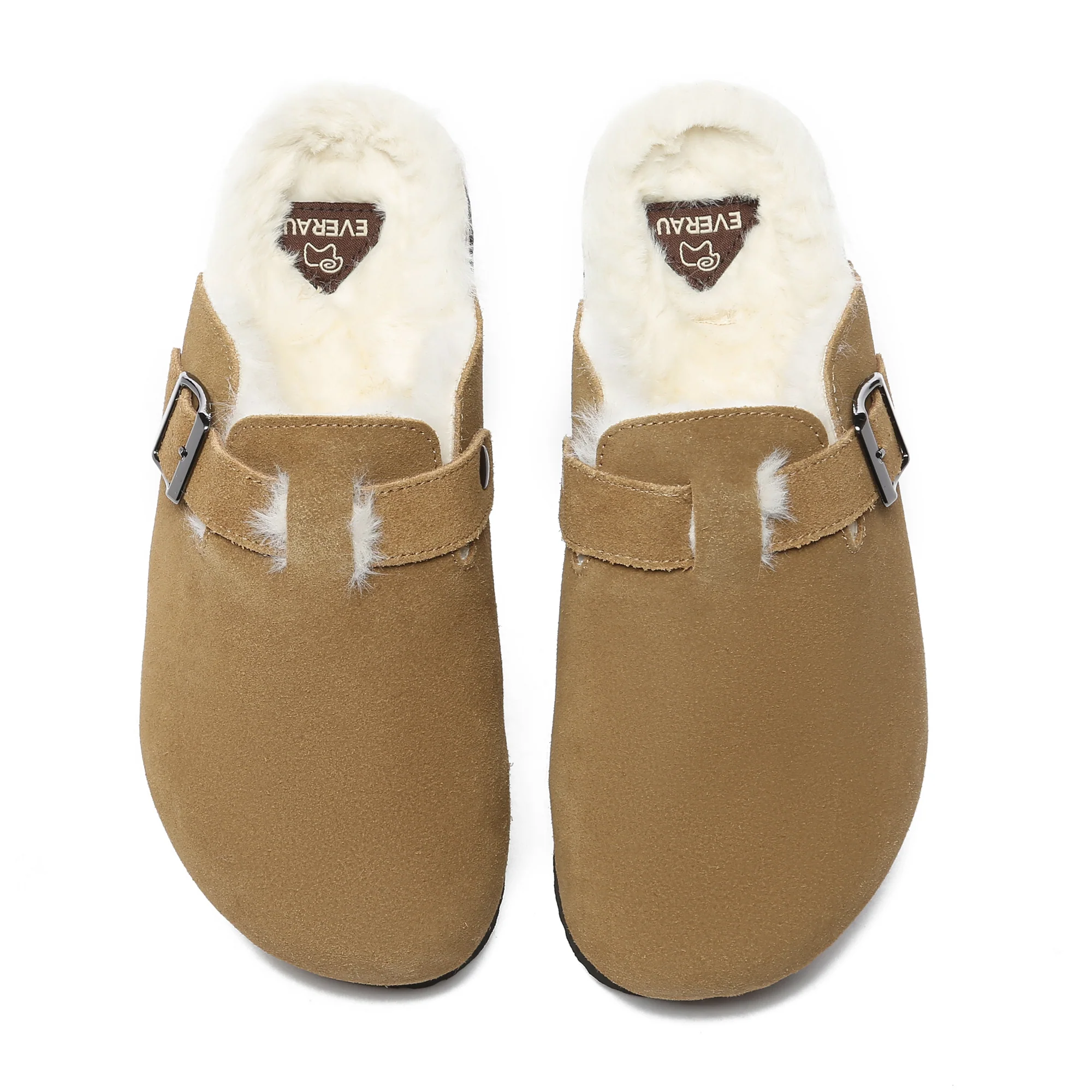 Simona Adjustable Buckle UGG Slides - Image 6