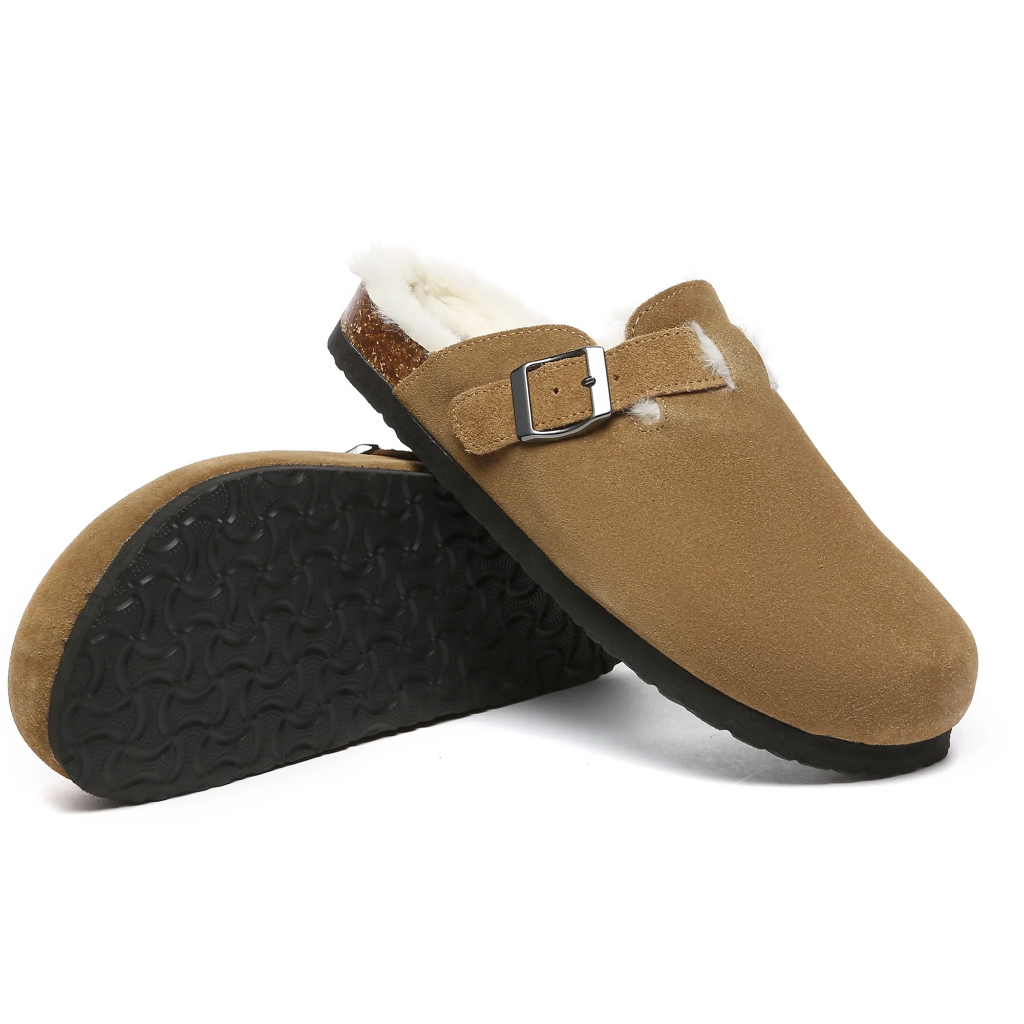 Simona Adjustable Buckle UGG Slides - Image 7