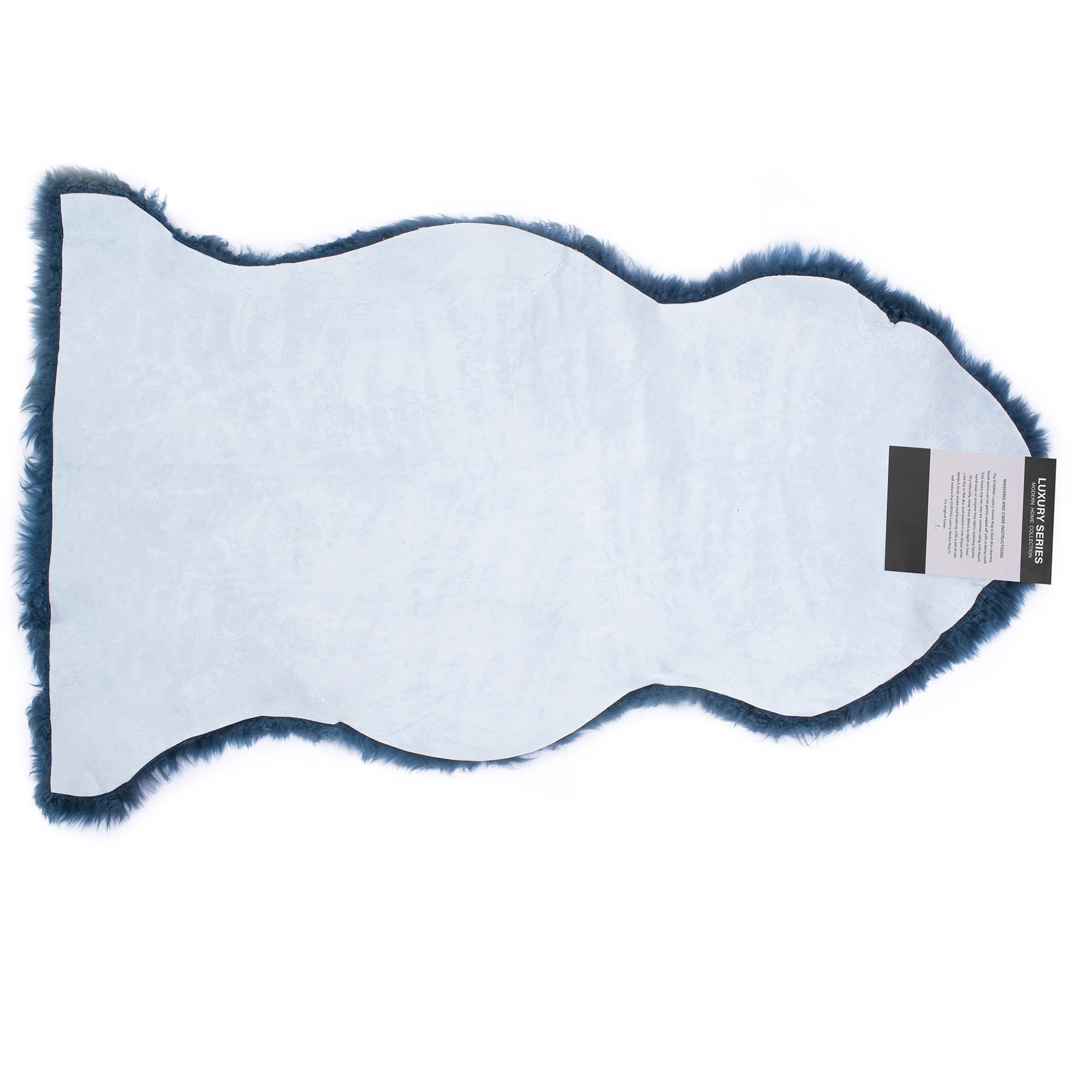 Single Color Long Wool Rugs - Image 10