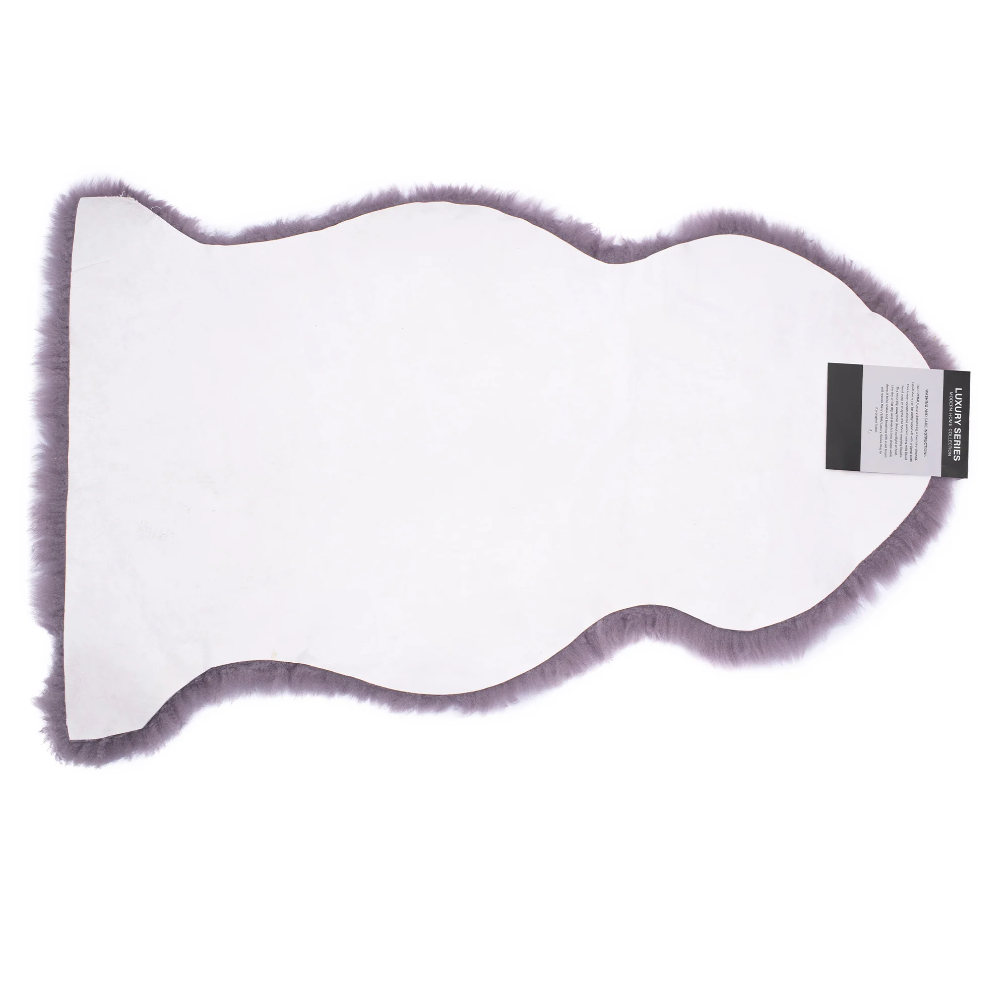 Single Color Long Wool Rugs - Image 13