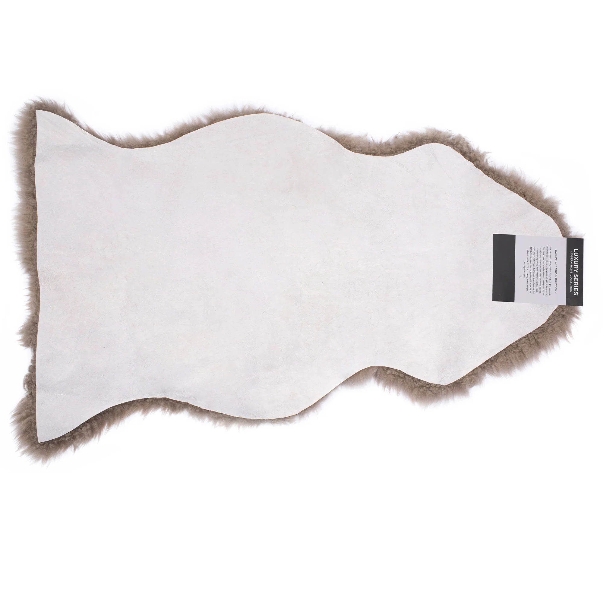 Single Color Long Wool Rugs - Image 16