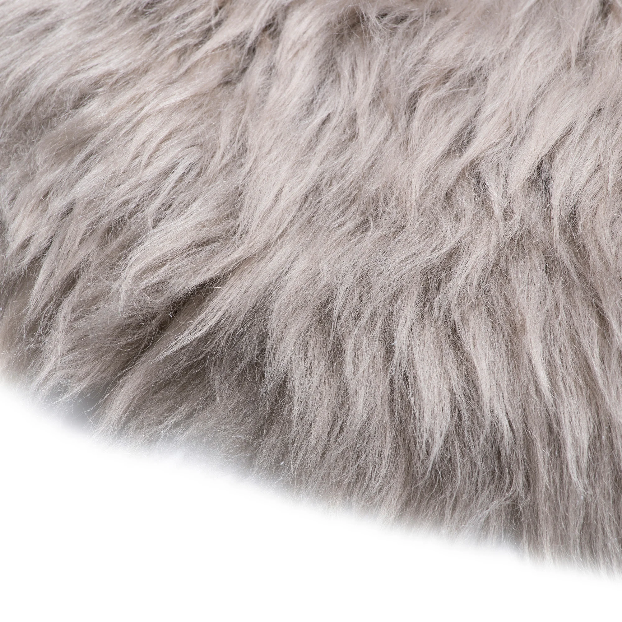 Single Color Long Wool Rugs - Image 17