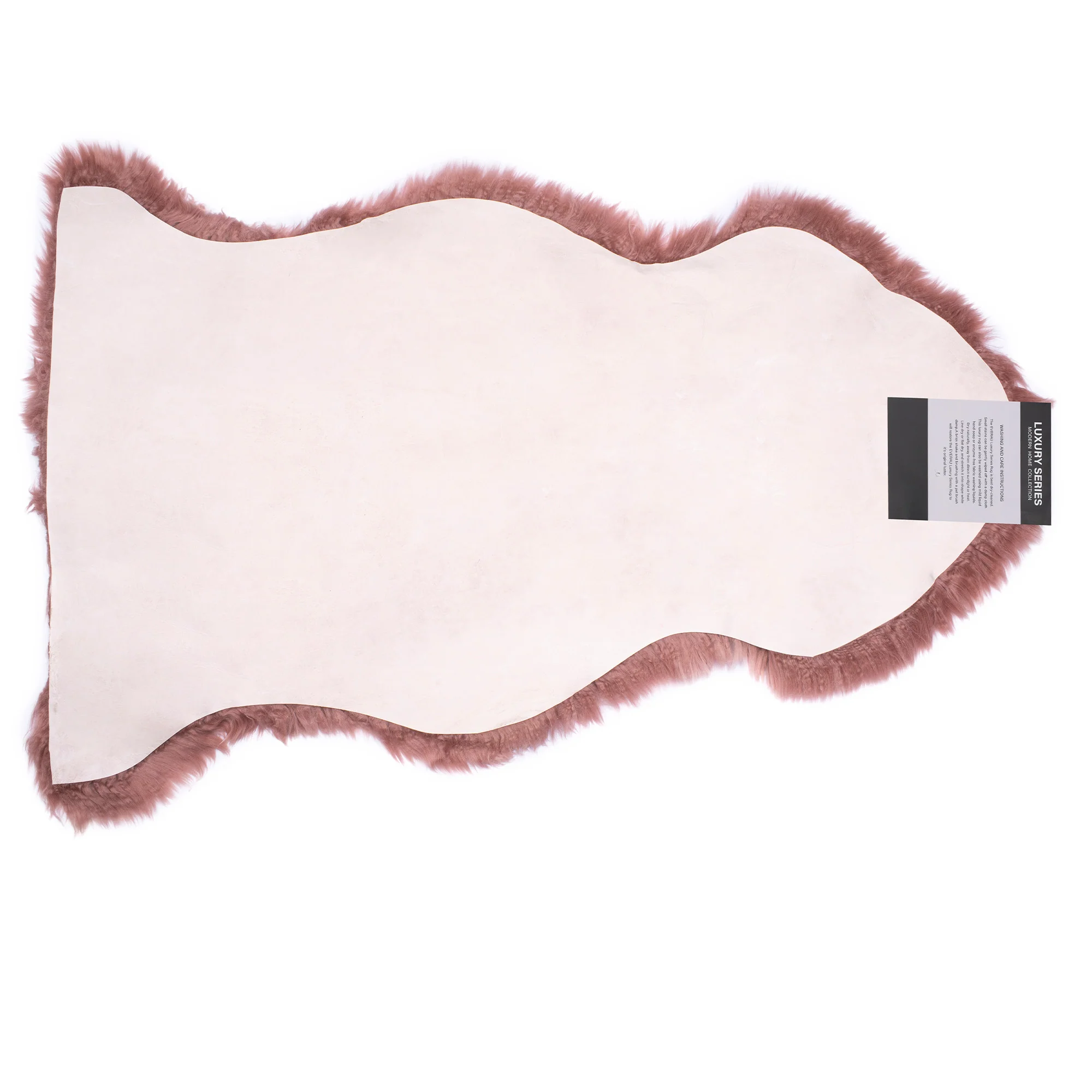 Single Color Long Wool Rugs - Image 19