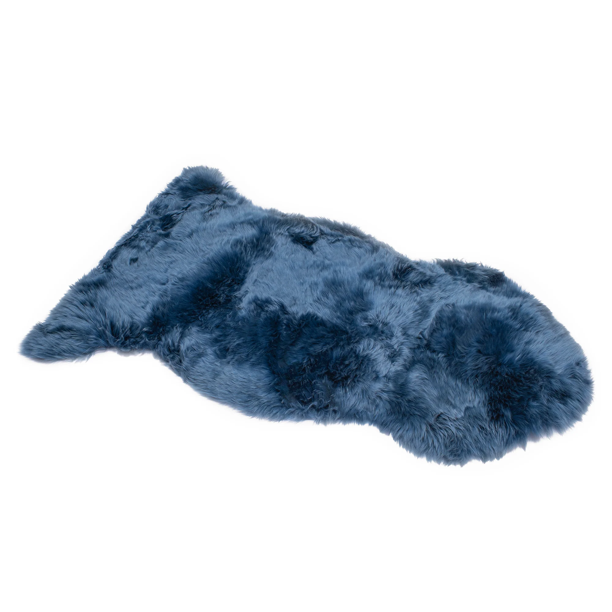 Single Color Long Wool Rugs - Image 2