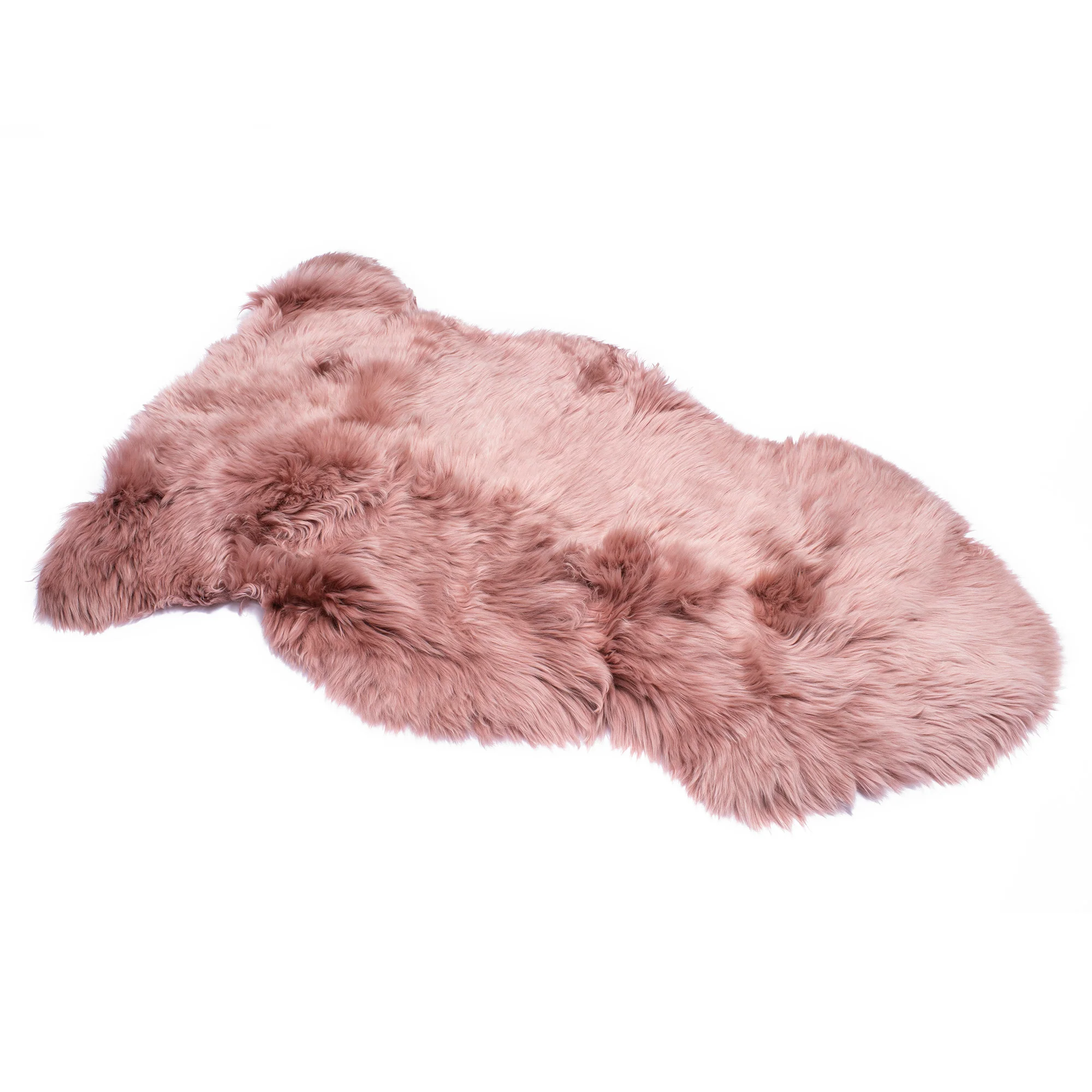 Single Color Long Wool Rugs - Image 5
