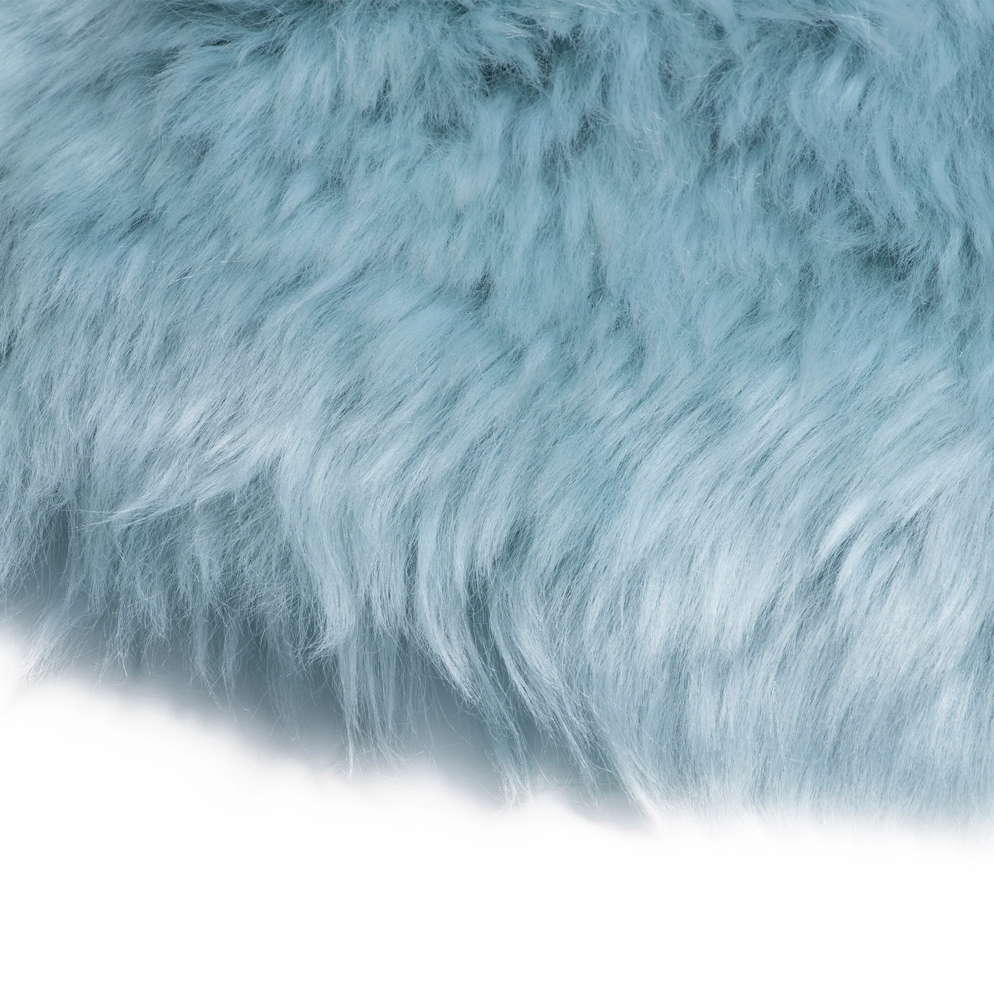 Single Color Long Wool Rugs - Image 8