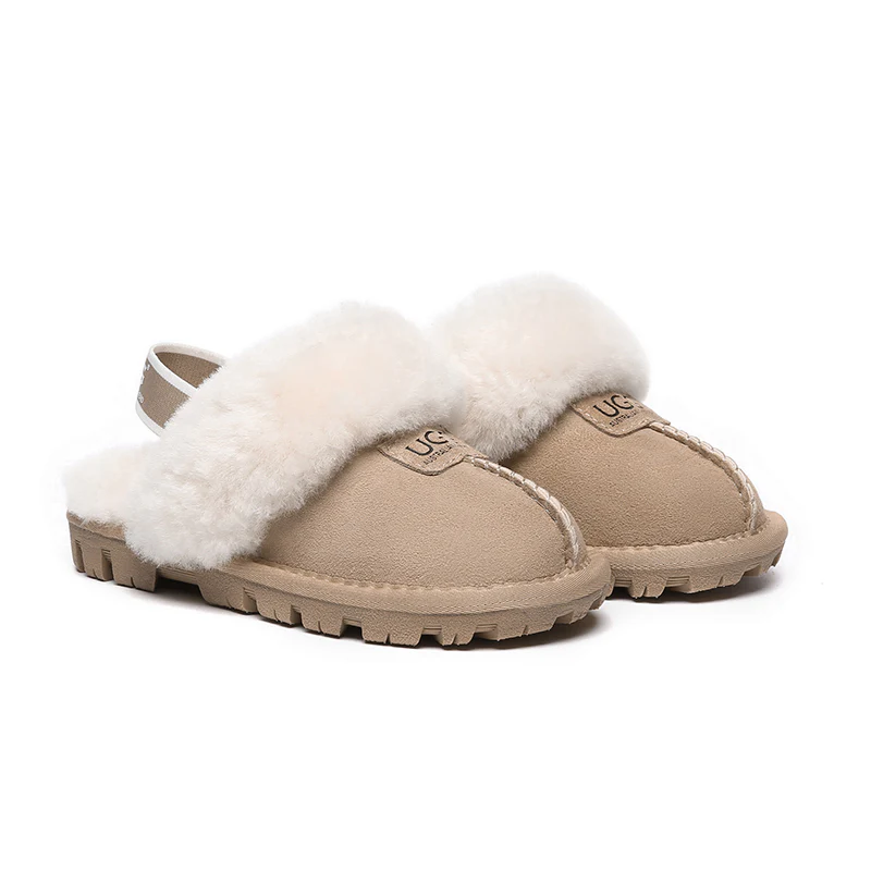 Slingback Kids UGG Slippers - Image 11