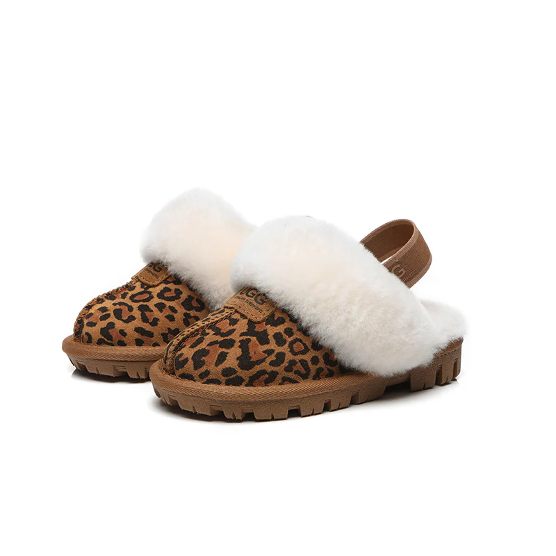 Slingback Kids UGG Slippers - Image 3