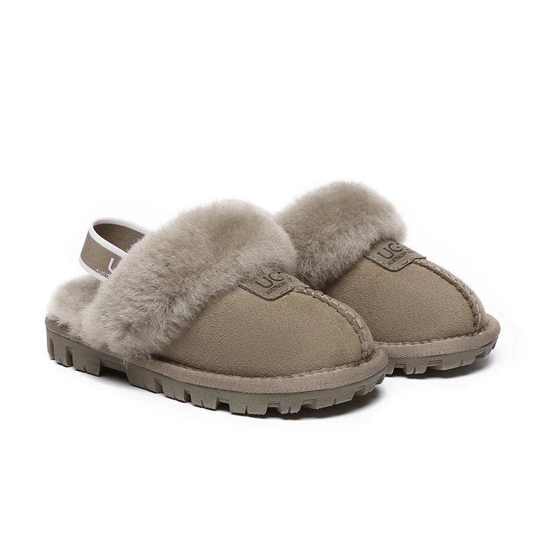 Slingback Kids UGG Slippers - Image 39