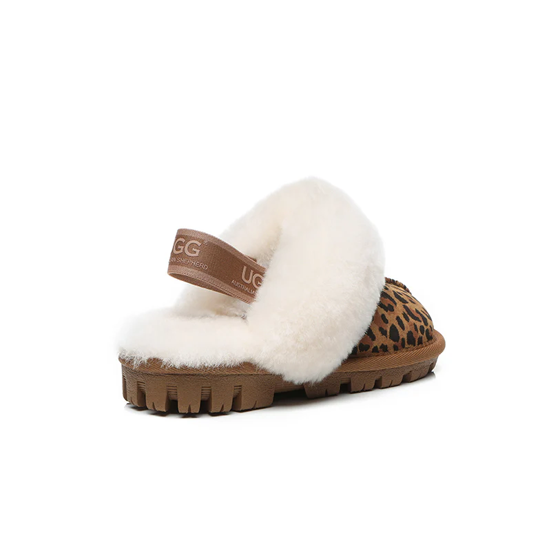 Slingback Kids UGG Slippers - Image 4