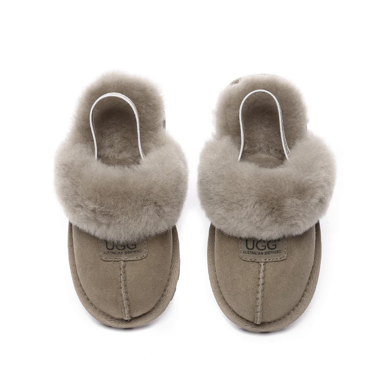 Slingback Kids UGG Slippers - Image 40