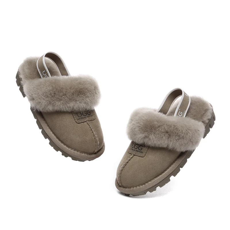 Slingback Kids UGG Slippers - Image 42