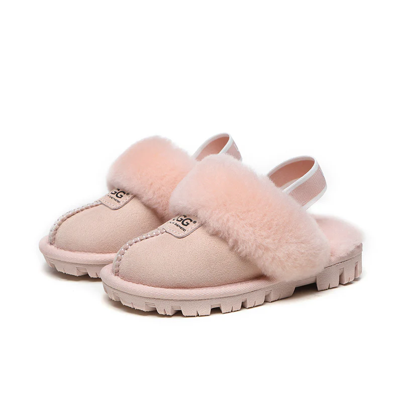 Slingback Kids UGG Slippers - Image 47