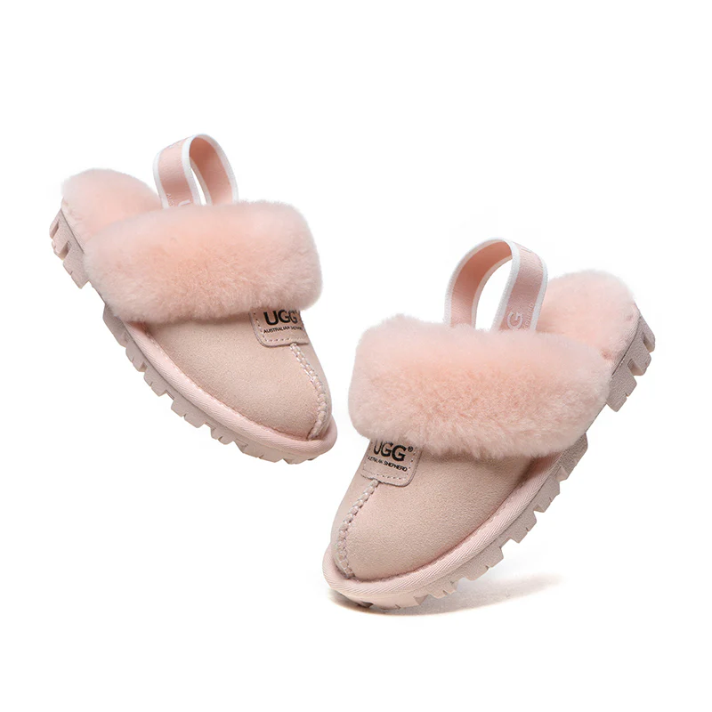 Slingback Kids UGG Slippers - Image 50