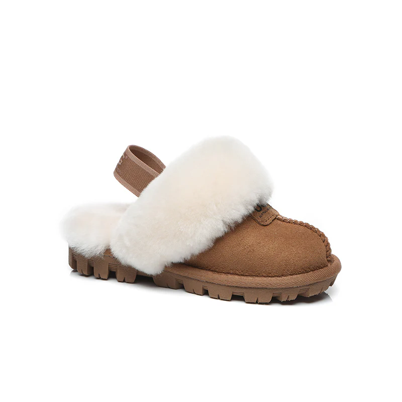 Slingback Kids UGG Slippers - Image 53