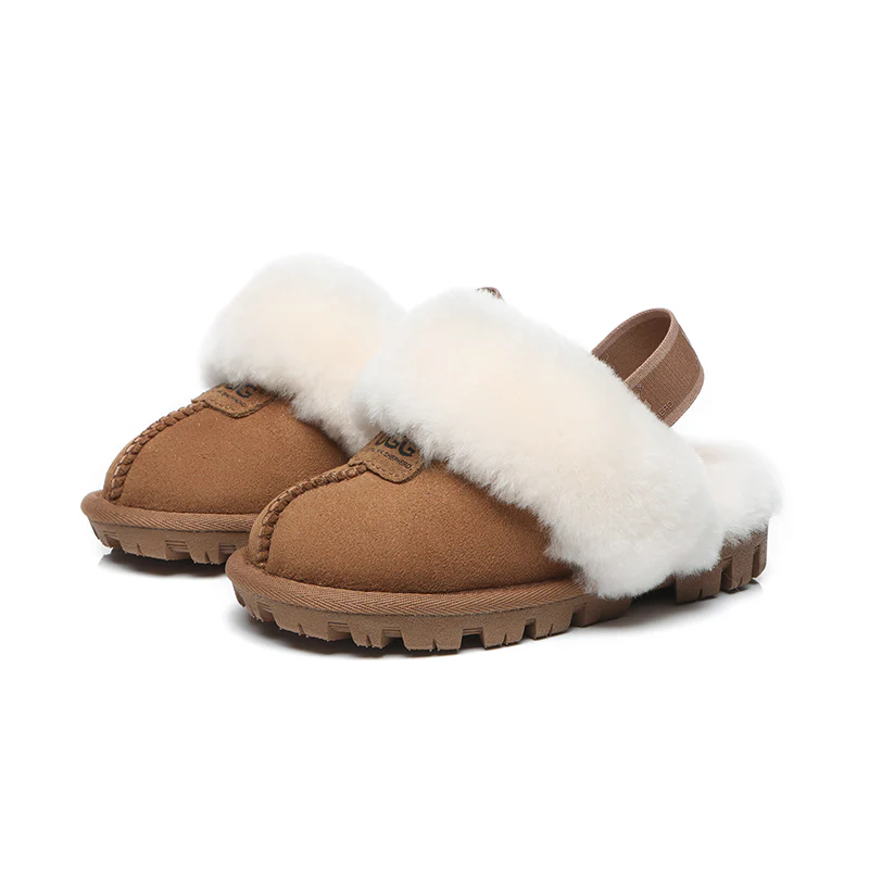 Slingback Kids UGG Slippers - Image 55