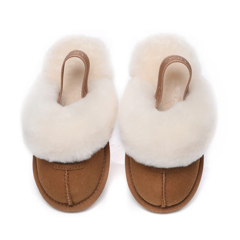 Slingback Kids UGG Slippers - Image 56