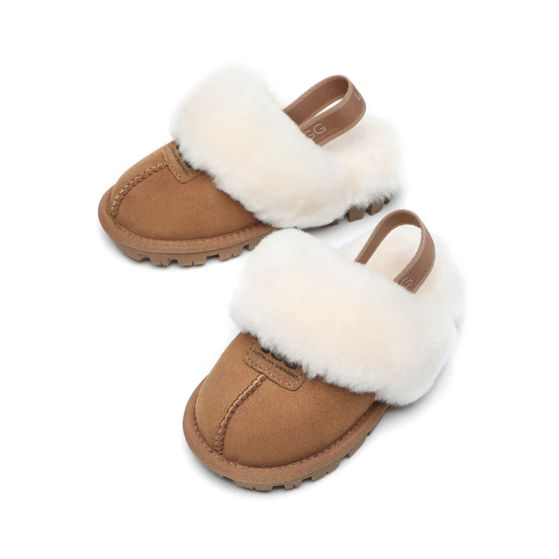 Slingback Kids UGG Slippers - Image 58