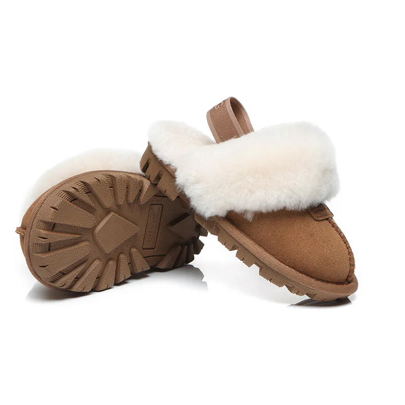 Slingback Kids UGG Slippers - Image 59