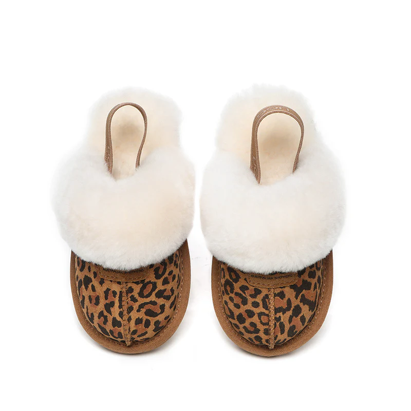 Slingback Kids UGG Slippers - Image 6