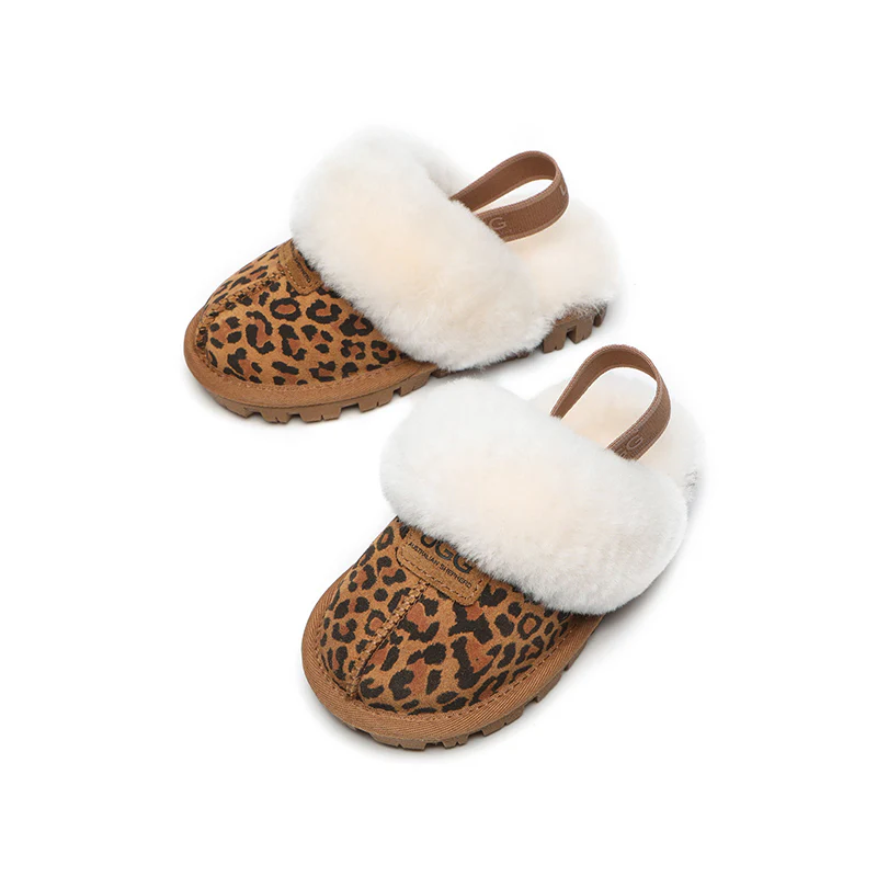 Slingback Kids UGG Slippers - Image 7
